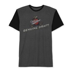 Jem Mens Genuine Draft Graphic T-Shirt, NWT